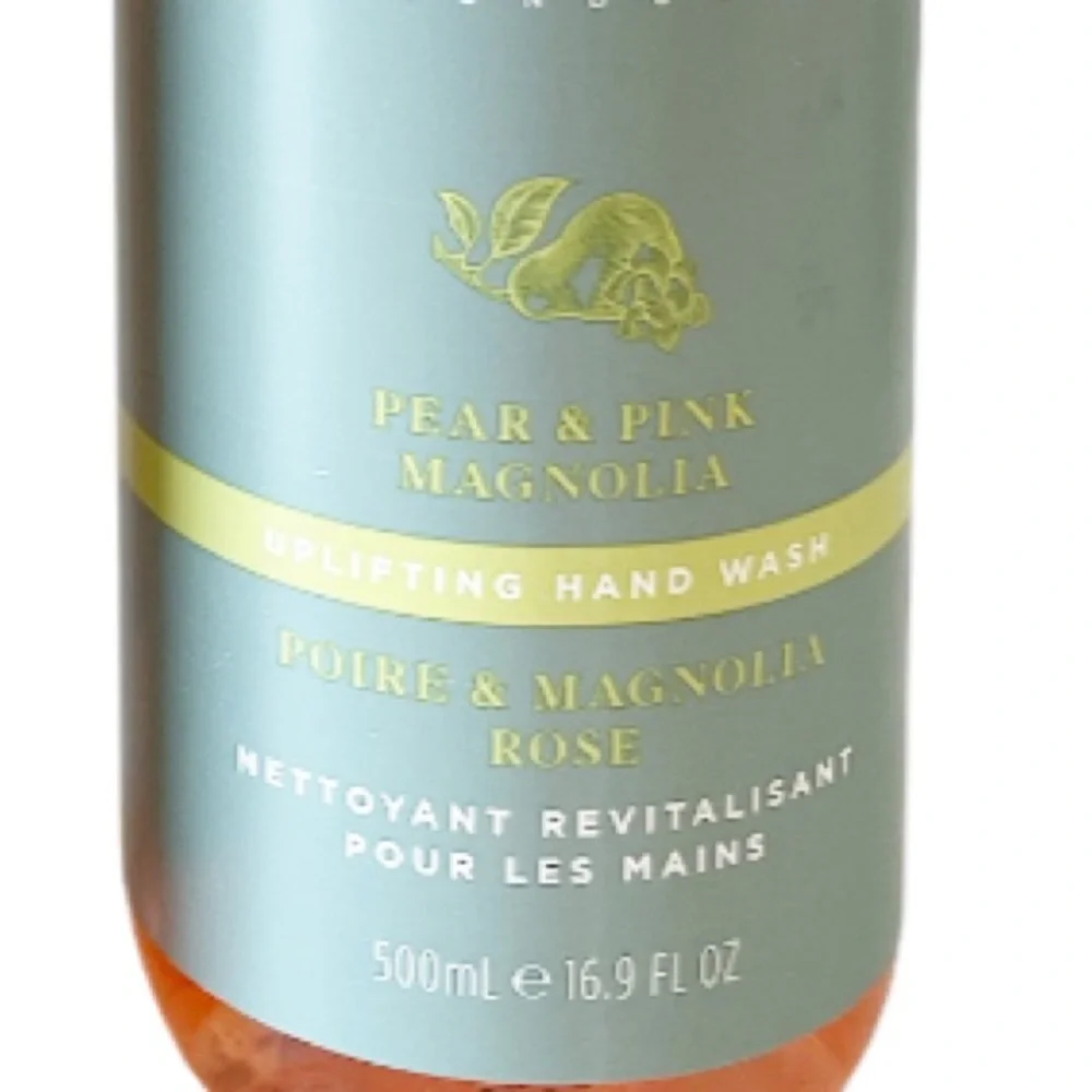NEW! Crabtree & Evelyn PEAR & PINK MAGNOLIA Uplifting Hand Wash 🍐🌸🍐